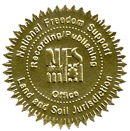 National Freedom Support Land Recording Office